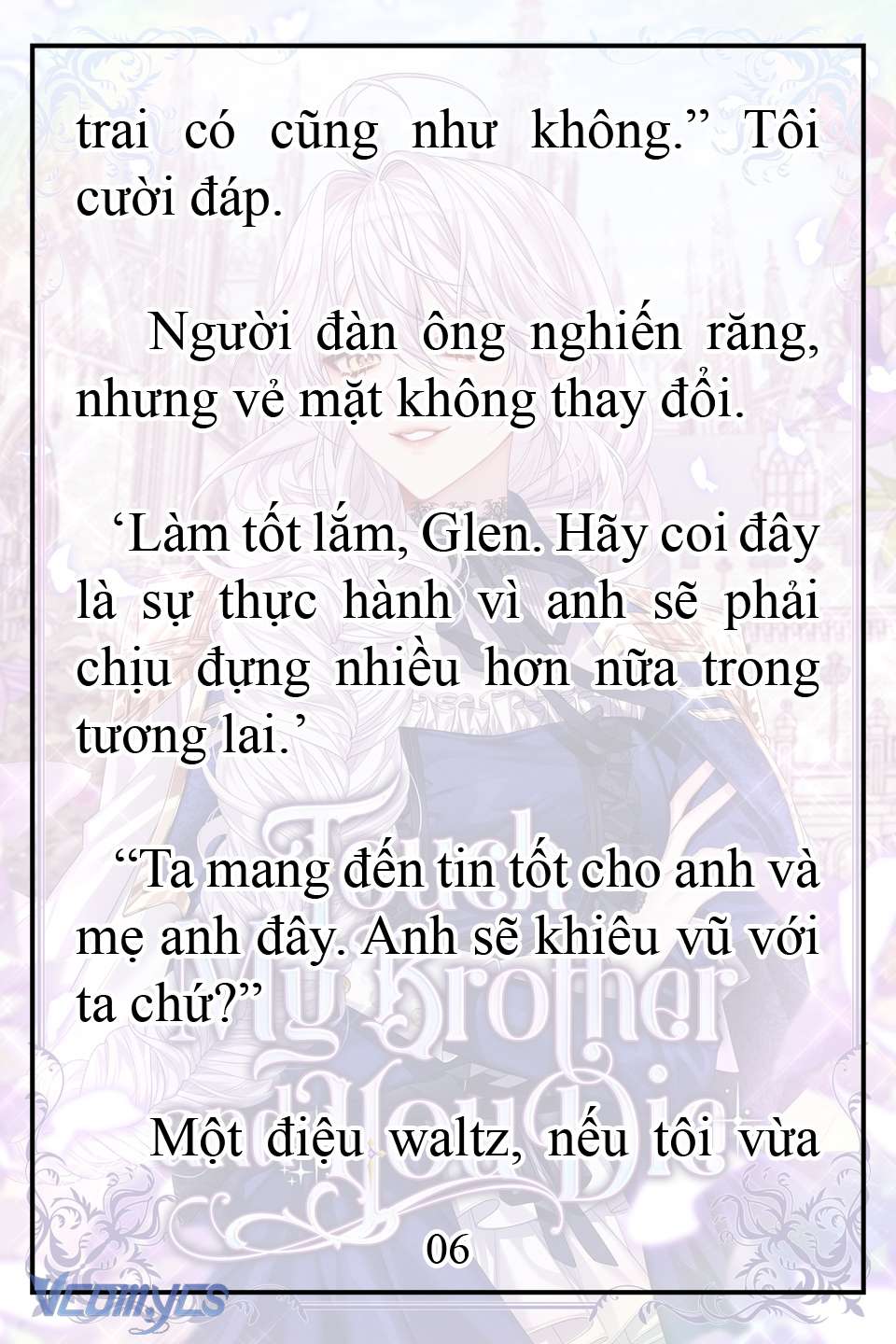 [Novel] Động Vào Em Trai Tôi Xem, Các Người Chết Chắc Chap 6 - Trang 2