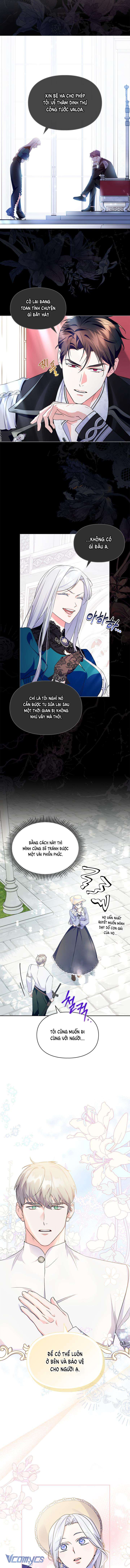 Trở Thành Trung Thần Của Bạo Chúa Chapter 30 - Trang 4