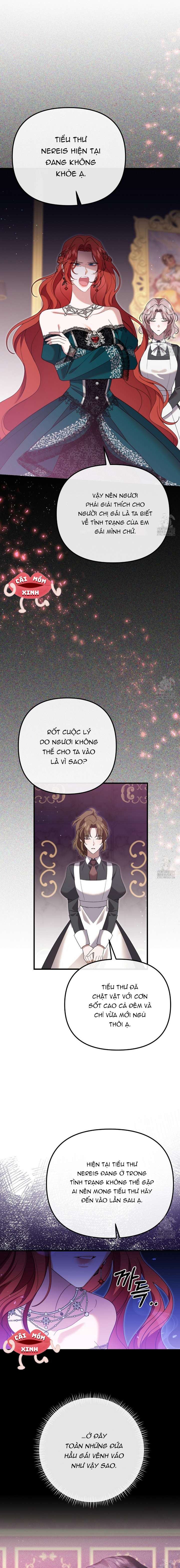 Sau Khi Trùng Sinh Chị Gái Muốn Cướp Lấy Vị Hôn Phu Của Tôi Chap 17 - Trang 4