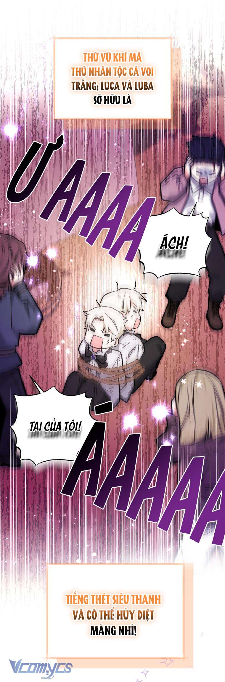 Bé Con Cá Voi Sát Thủ Chapter 17 - Next Chapter 18