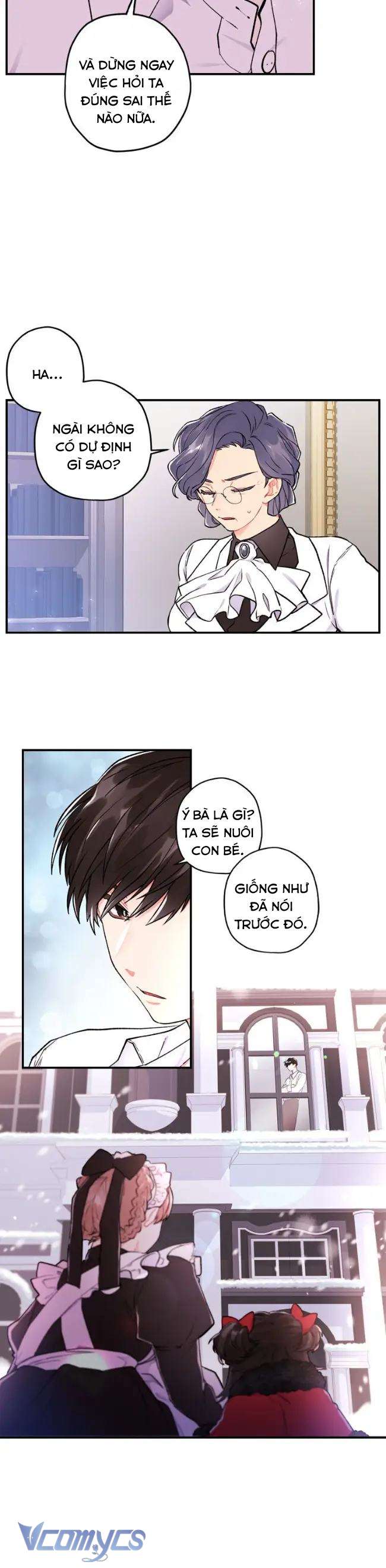 Tôi Đã Trở Thành Con Gái Nuôi Của Nam Chính Chap 6 - Trang 2