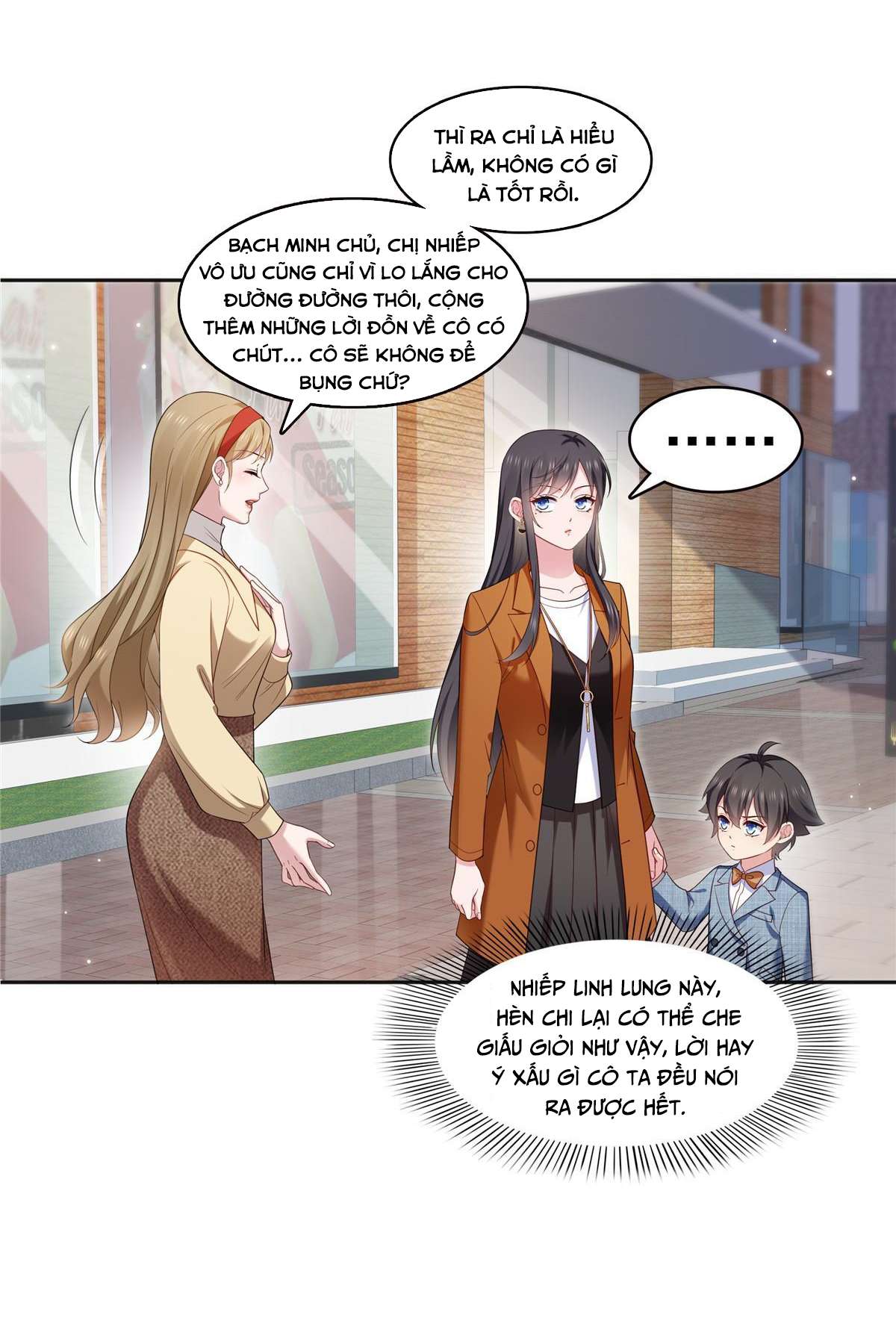 Hệt Như Hàn Quang Gặp Nắng Gắt Chap 349 - Trang 4