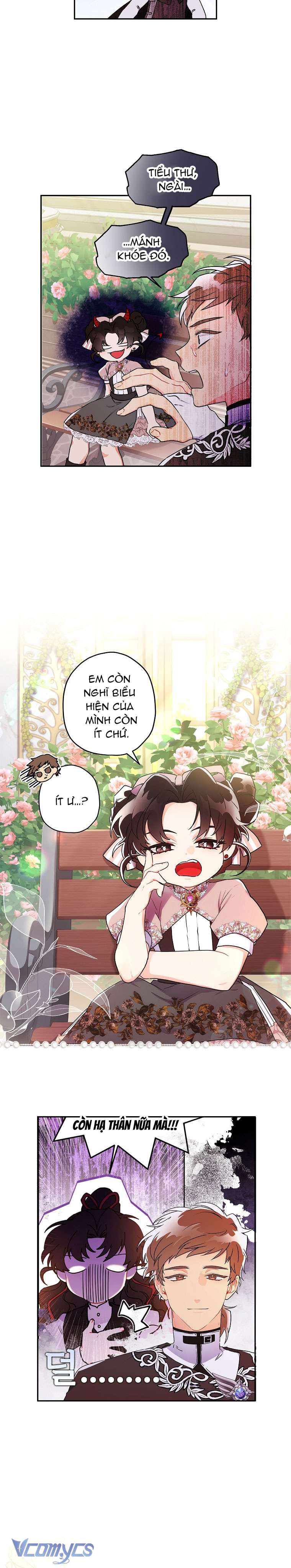 Tôi Đã Trở Thành Con Gái Nuôi Của Nam Chính Chap 59 - Trang 2