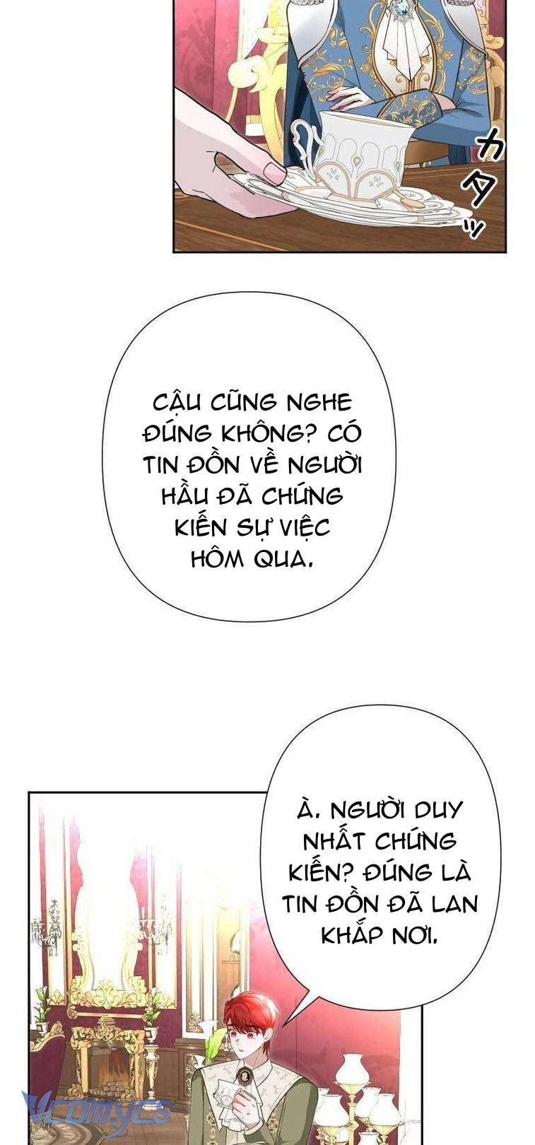 Sau Này Họ Sẽ Sinh Ra Tôi Chapter 17 - Trang 4