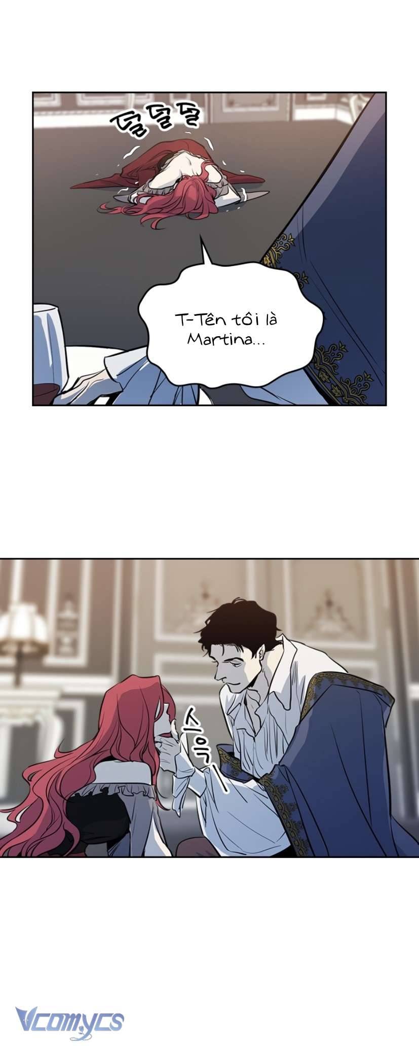 Người Đẹp Và Quái Thú Chap 1 - Trang 3