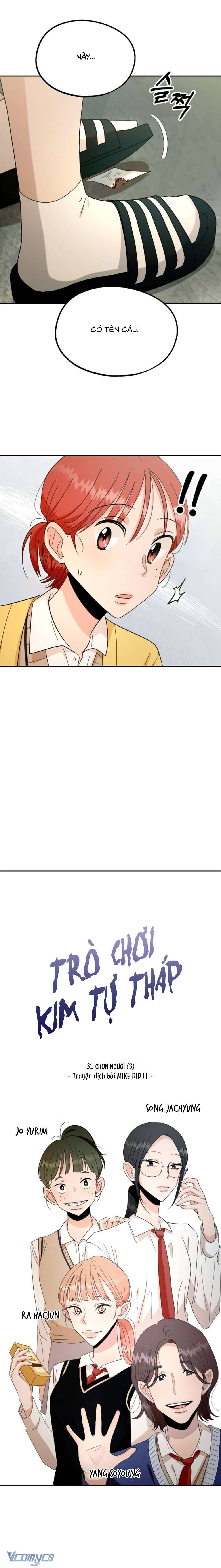 TRÒ CHƠI KIM TỰ THÁP Chap 31 - Trang 2