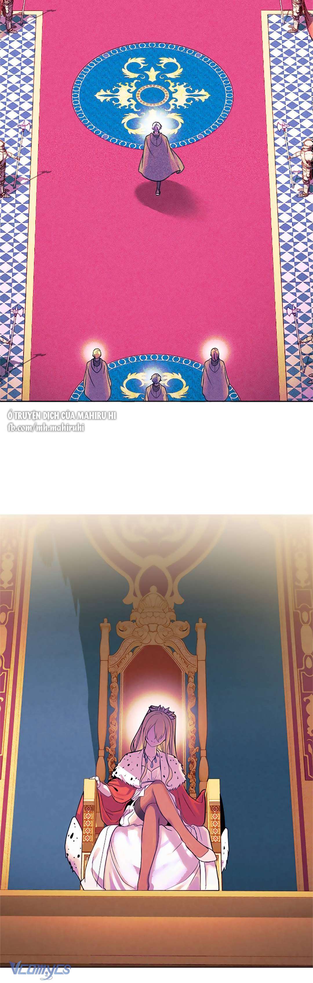 Nữ Vương Và Thánh Kỵ Sĩ Chap 2 - Trang 2