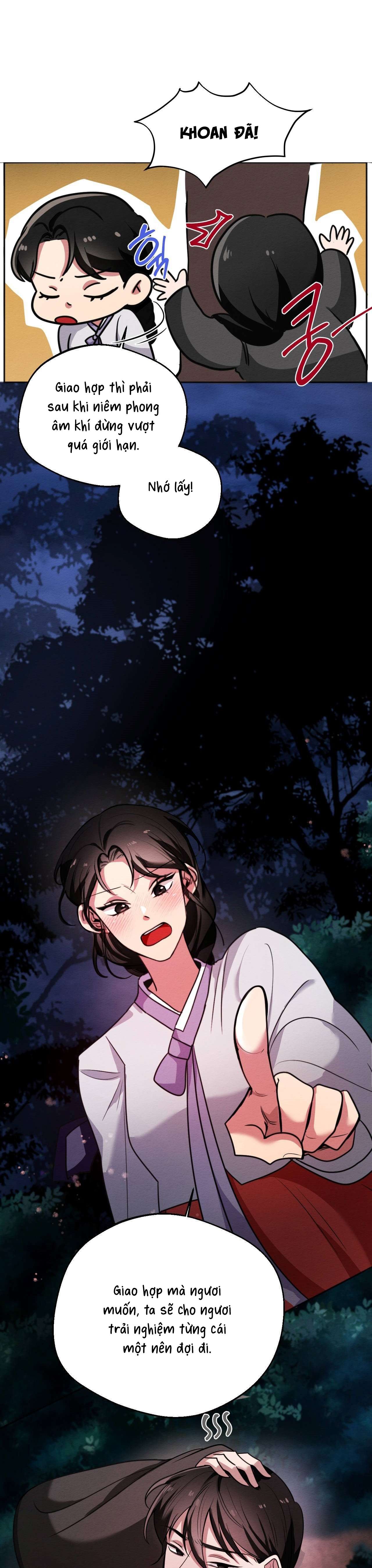 [ 18+ KHÔNG CHE ] Cách thuần phục hồn ma Mongdal Chap 2 - Trang 2