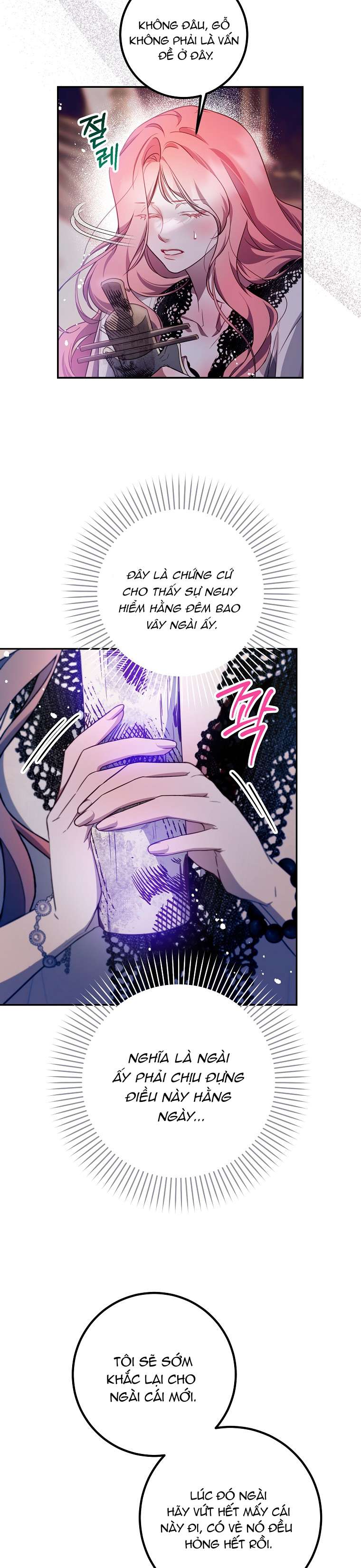 Khi Trái Tim Dẫn Lối Đôi Ta Chapter 40 - Trang 4