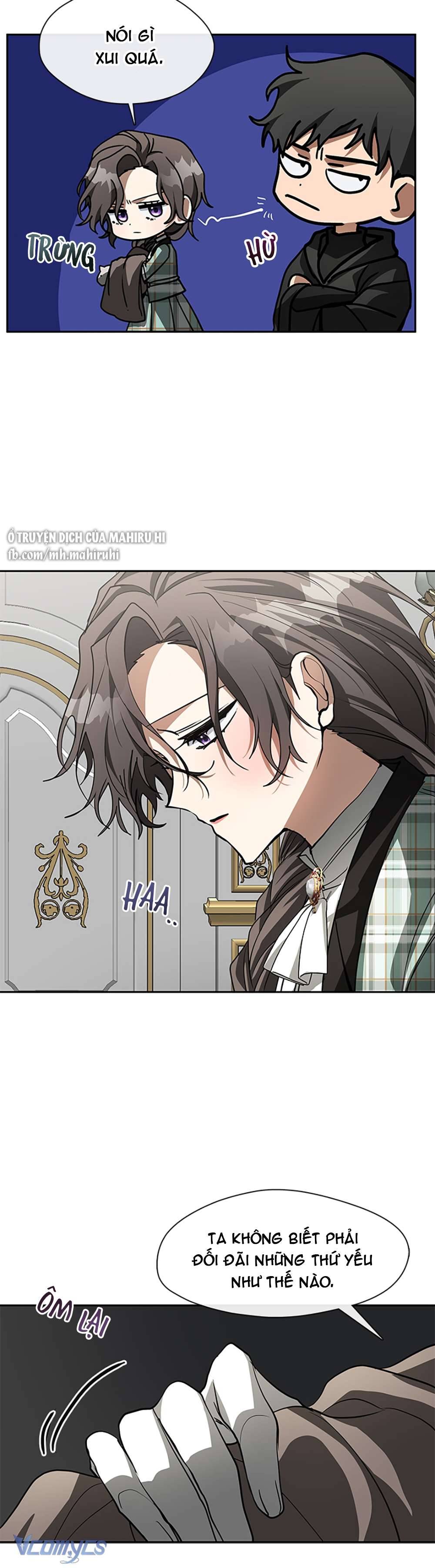 Không Thể Thoát Khỏi Người Chap 48 - Trang 4