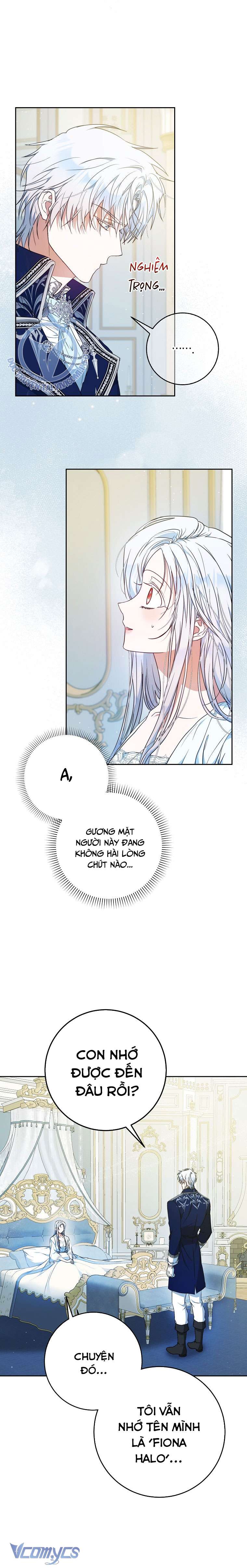 Tôi Trở Thành Vợ Của Nam Chính Chap 104 - Trang 3