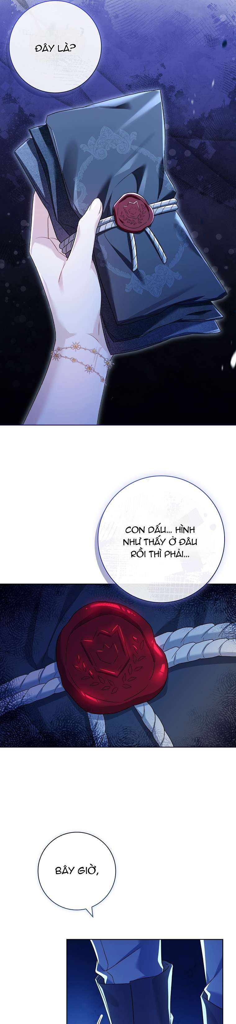 Chồng Ơi, Tại Sao Chúng Ta Không Thể Ly Hôn? Chapter 3 - Trang 4