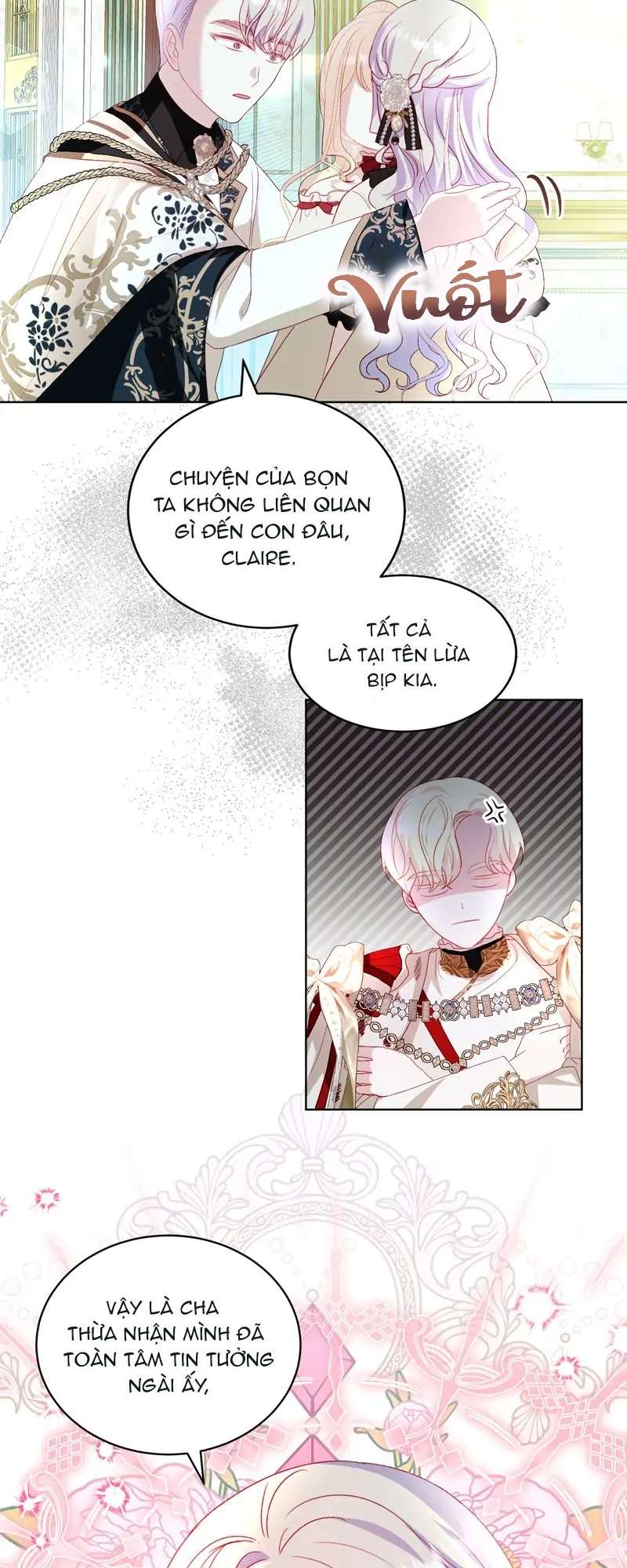 Một Ngày Nọ Bỗng Dưng Cha Xuất Hiện Chapter 29 - Trang 4