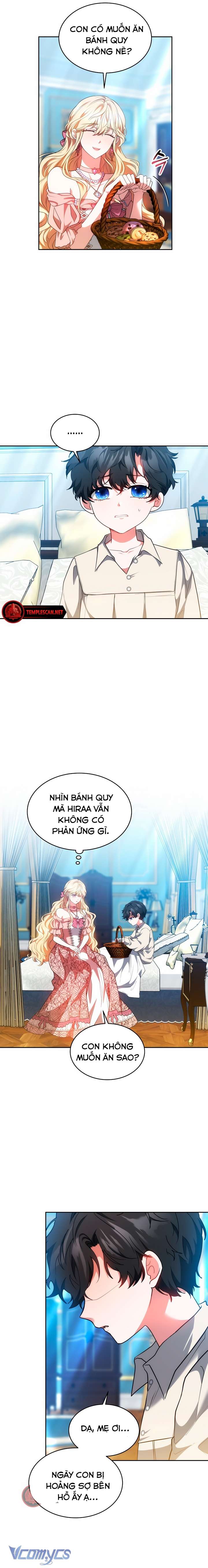 Dù Là Mẹ Kế Nhưng Tôi Thoát Khỏi Cái Chết Rất Dễ Dàng Chapter 27 - Trang 4