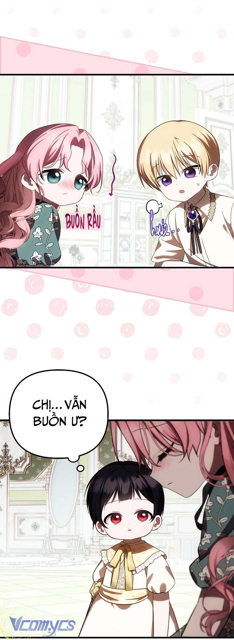 Lần Đầu Bé Út Được Yêu Thương Chap 24 - Trang 2