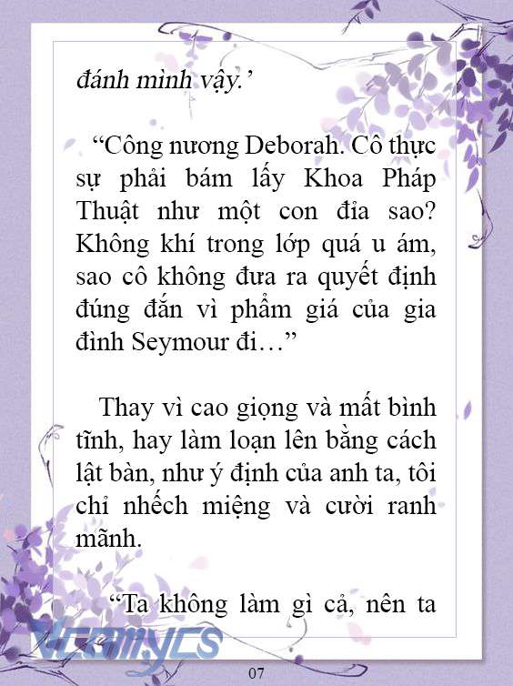 [Novel] Làm Ác Nữ Bộ Không Tốt Sao? Chap 33 - Trang 2