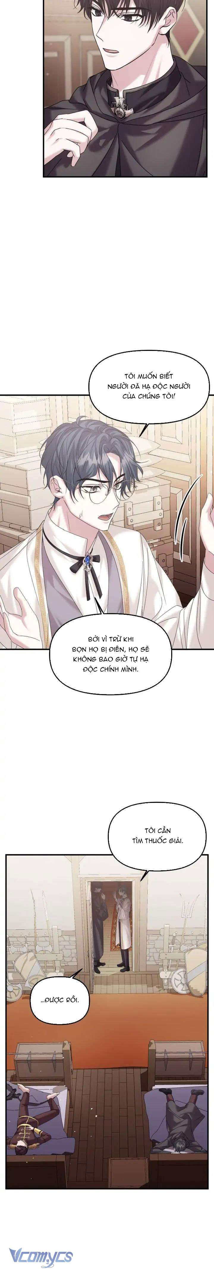 Hôn Nhân Liên Minh Để Trả Thù Chap 18 - Trang 2