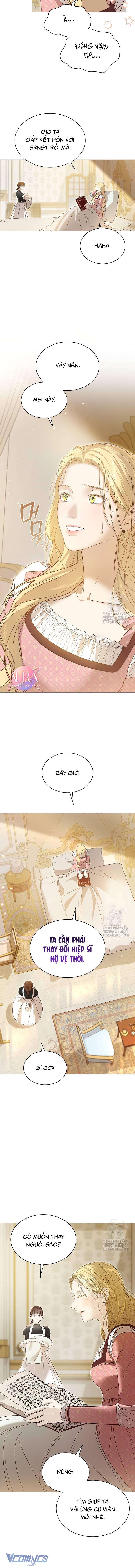 Tôi Bị Giam Cầm Bởi Con Chó Điên Tôi Nuôi Chapter 5 - Trang 3