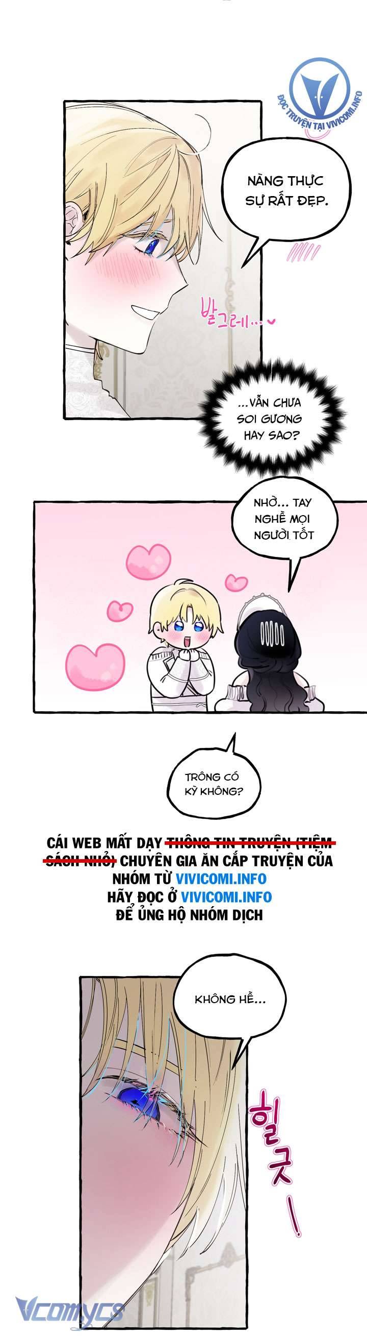 [18+] Hoàng Cung Có Chó Dữ! Chap 26 - Trang 2