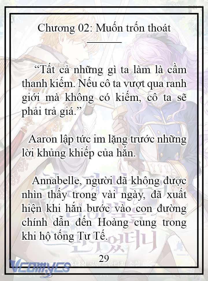 [Novel] Tôi Không Còn Là Đối Thủ Của Nam Chính Chap 2 - Trang 2