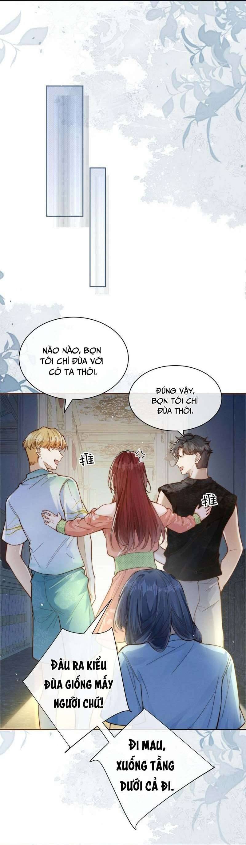 Em Nghe Thấy Được chap 11 - Trang 2