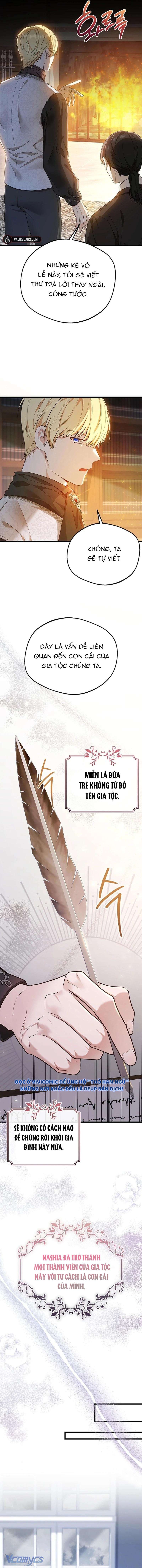 Tôi Trở Thành Con Gái Nuôi Của Thần Biển Chap 3 - Trang 2