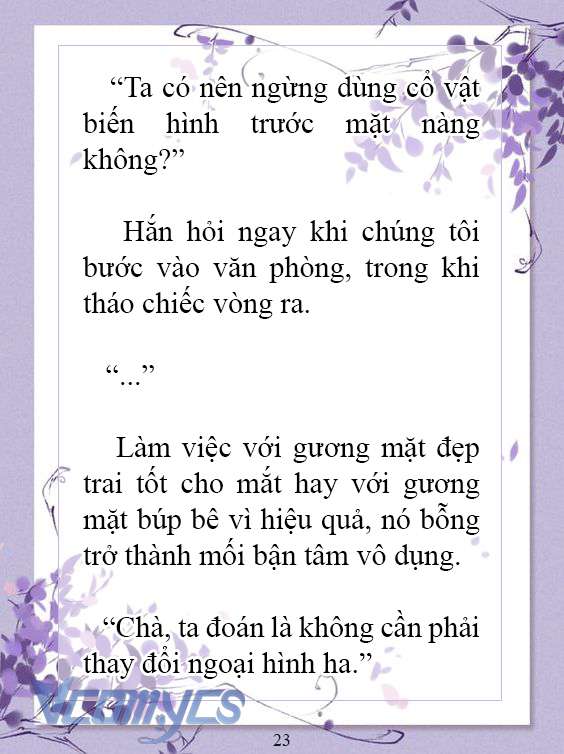 [Novel] Làm Ác Nữ Bộ Không Tốt Sao? Chap 123 - Trang 2