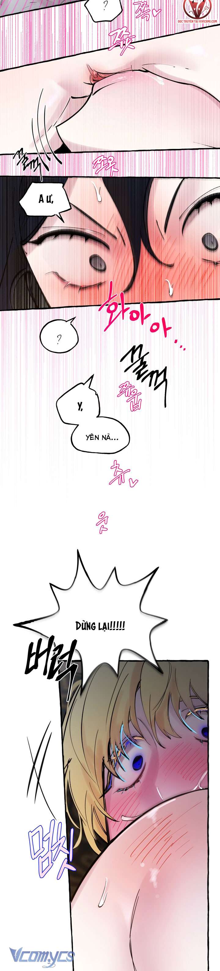[18+] Hoàng Cung Có Chó Dữ! Chap 33 - Trang 2