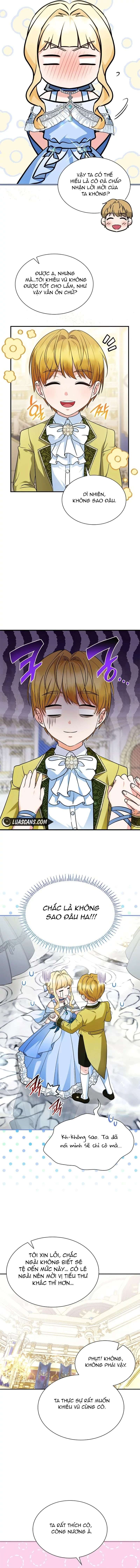 Sống xót với tư cách là con gái nuôi của nhà công tước thiên tài Chap 9 - Trang 2