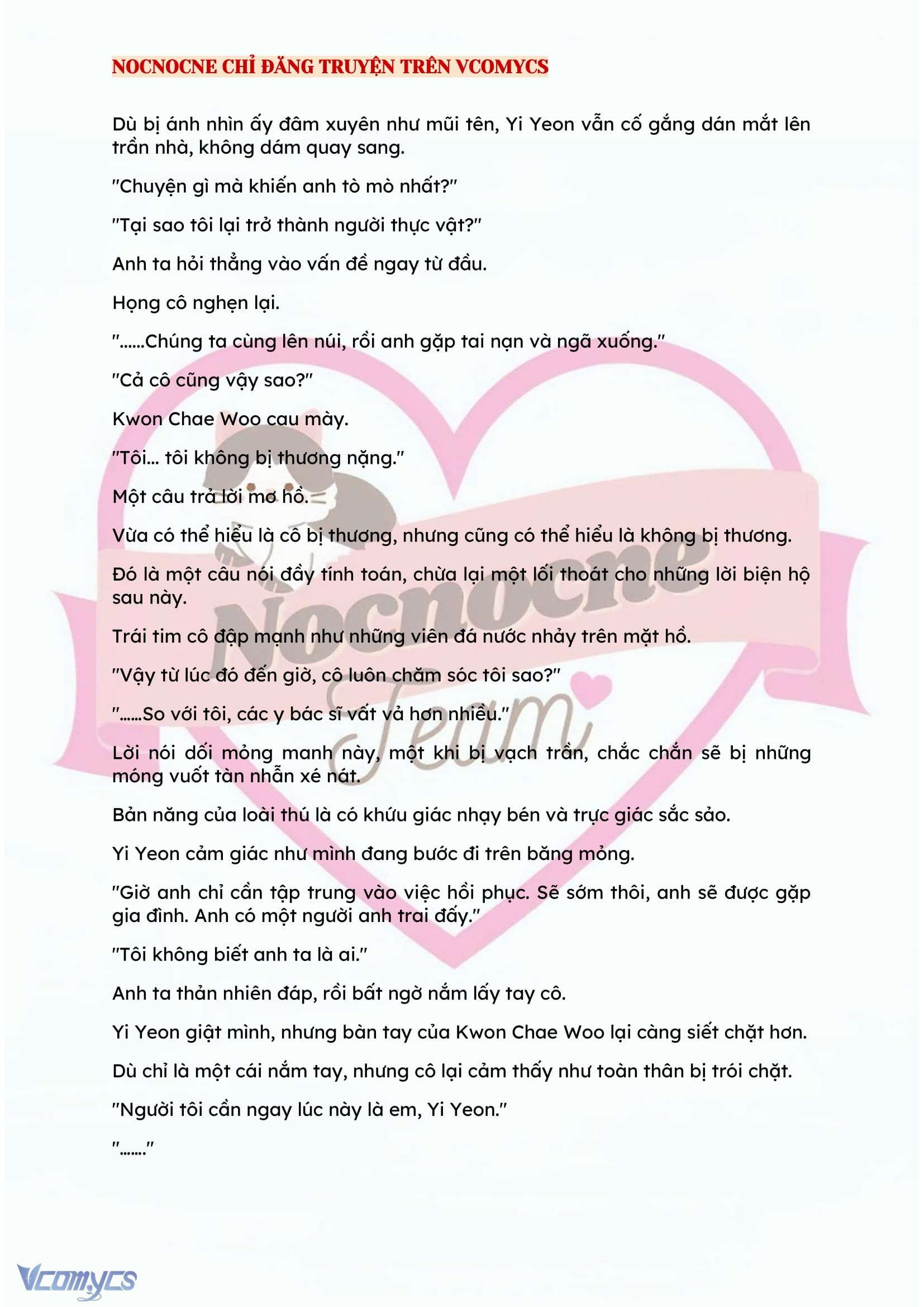 [FULL] [NOVEL] BẪY HOA Chap 7 - Trang 2