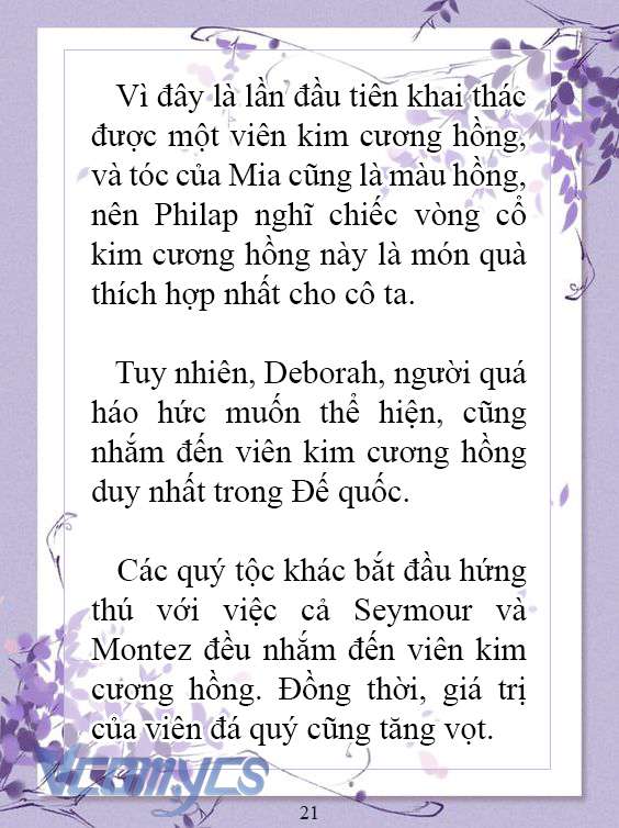 [Novel] Làm Ác Nữ Bộ Không Tốt Sao? Chap 4 - Trang 2