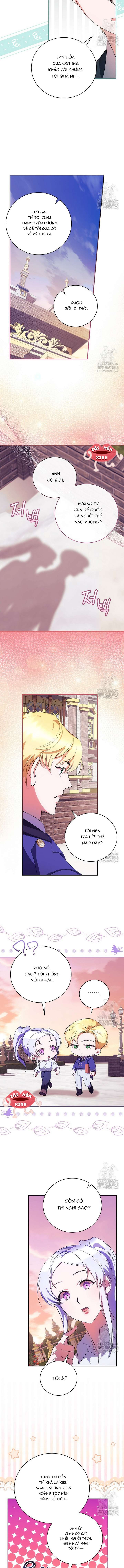 Đi Tìm Nàng Công Chúa Bỏ Trốn Chap 7 - Trang 4