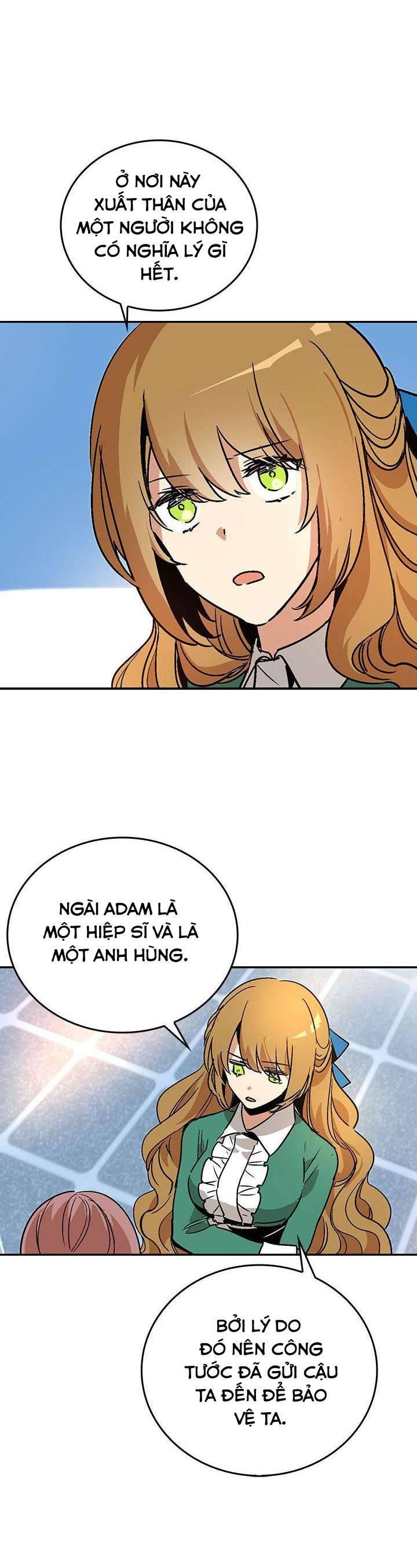 Vị Hôn Thê Khế Ước Của Công Tước Chapter 8 - Trang 4