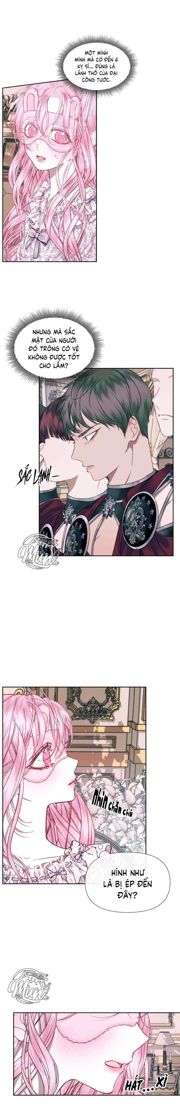 Siren: Trở Thành Gia Đình Của Nhân Vật Phản Diện Chapter 11 - Trang 3