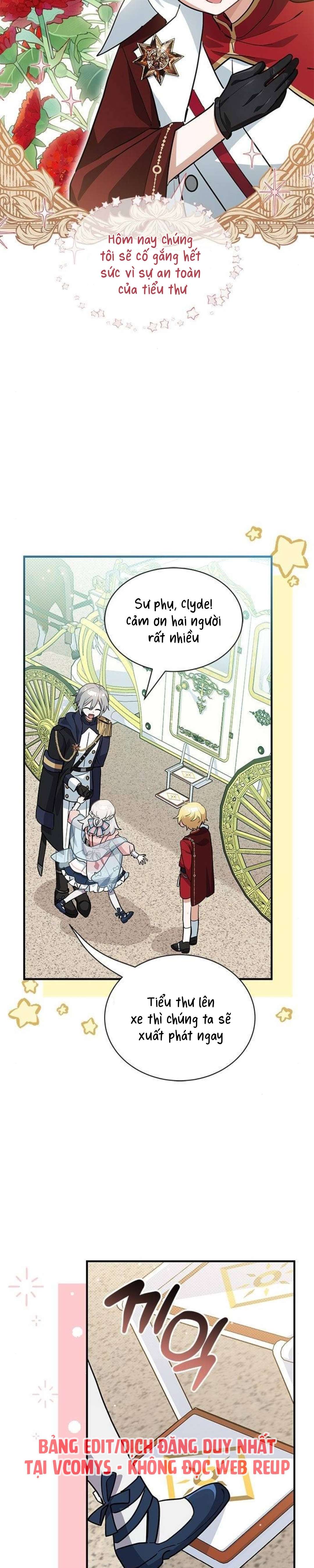 Mèo con được gia tộc sói nhận nuôi? Chapter 30 - Next Chapter 31