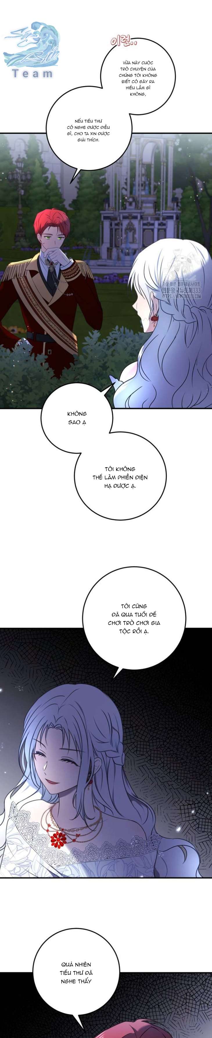 Ác Nữ Chỉ Muốn Sống Yên Bình Chapter 9 - Trang 4