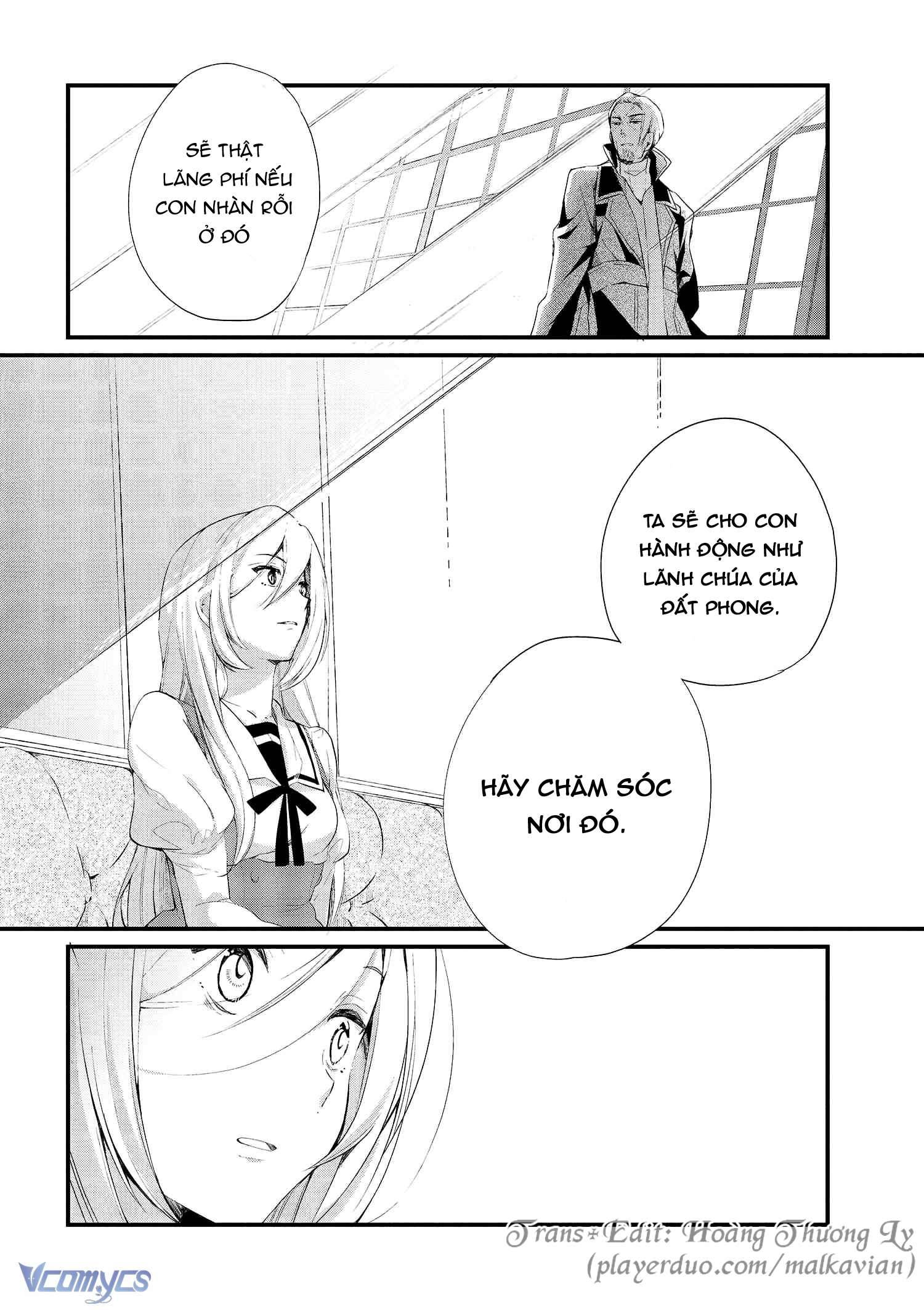 Lẽ Thường Của Con Gái Nhà Công Tước Chapter 3 - Trang 4