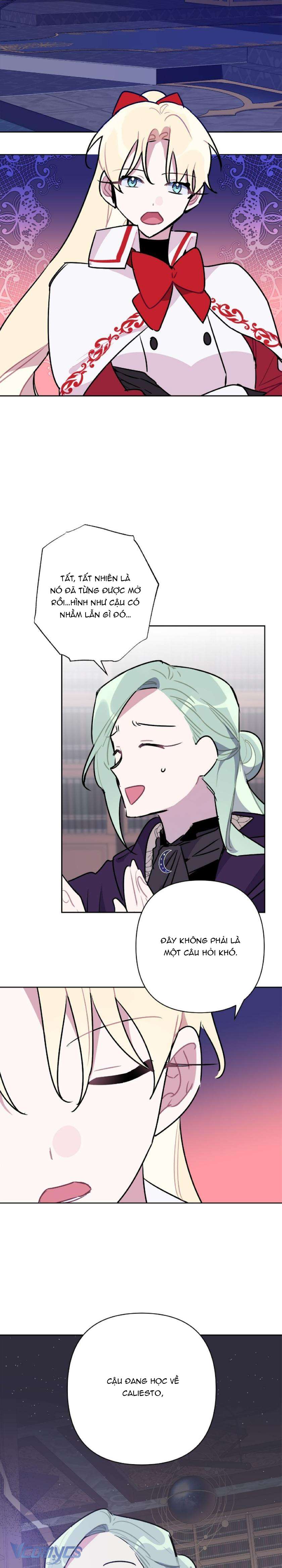 Cách Để Giết Một Pháp Sư Chapter 54 - Trang 4