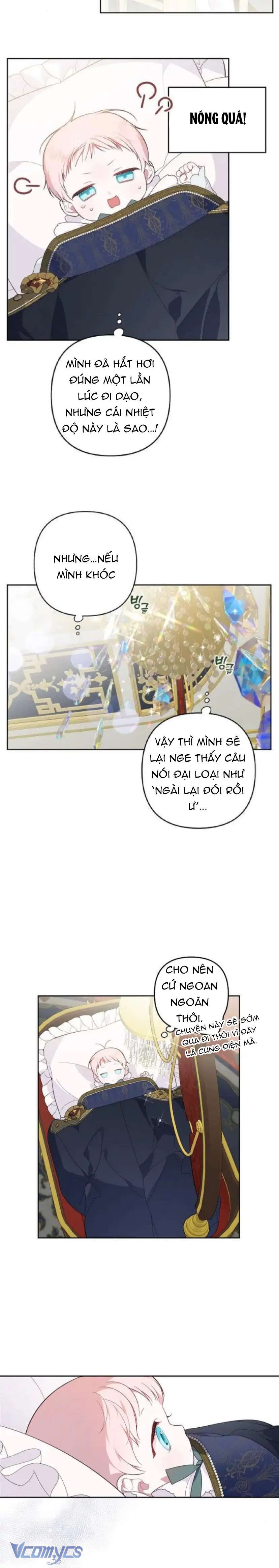 Bạo Chúa Bé Con Chap 6 - Trang 4