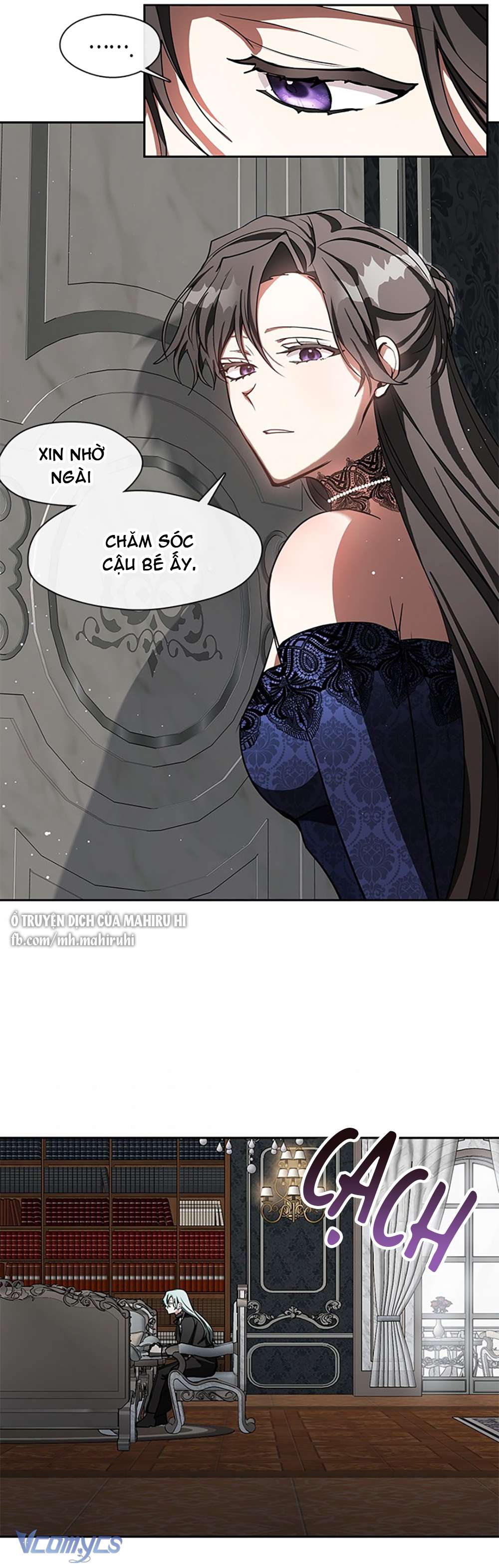 Không Thể Thoát Khỏi Người Chap 36 - Trang 4