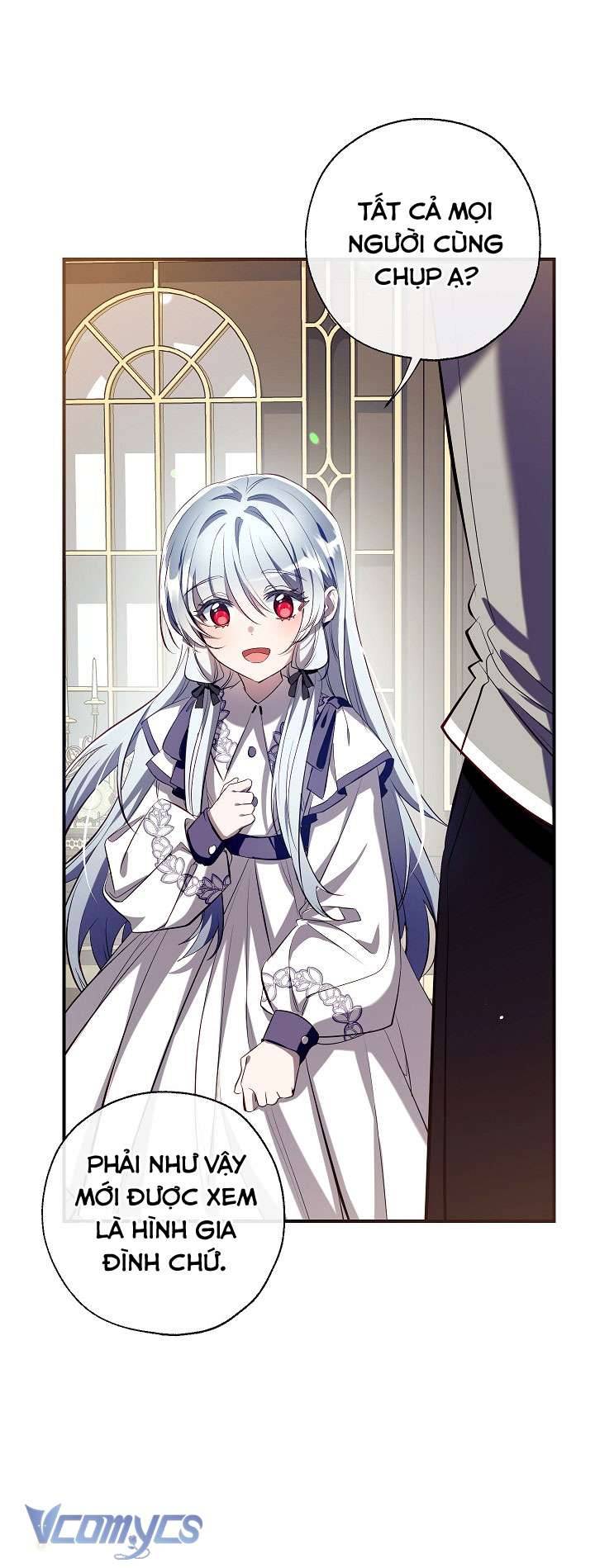 Chúng Ta Có Thể Trở Thành Một Gia Đình Được Không? Chap 99 - Trang 2