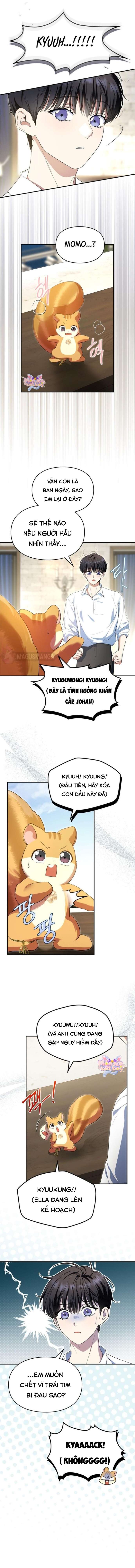 [END SS1] Trở Thành Sóc Nhỏ Của Kẻ Phản Diện Chap 9 - Trang 2