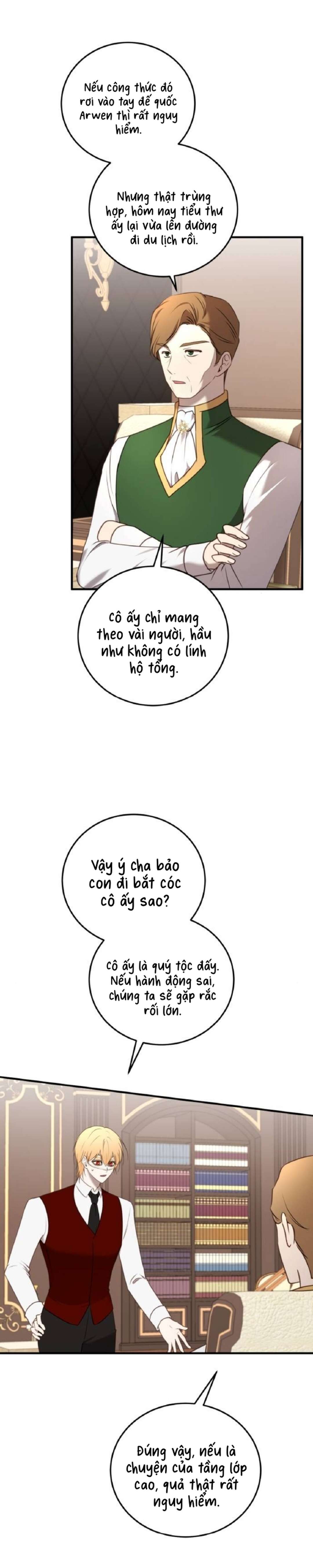 Ác Nữ Chỉ Muốn Sống Yên Bình Chapter 43 - Trang 4