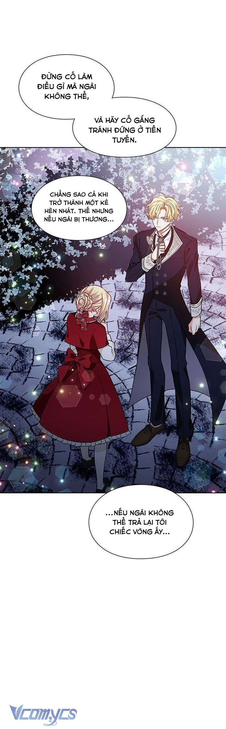 Bác Sĩ Elise: Vi Tiểu Thư Với Cây Đèn Dầu Chap 43 - Trang 2