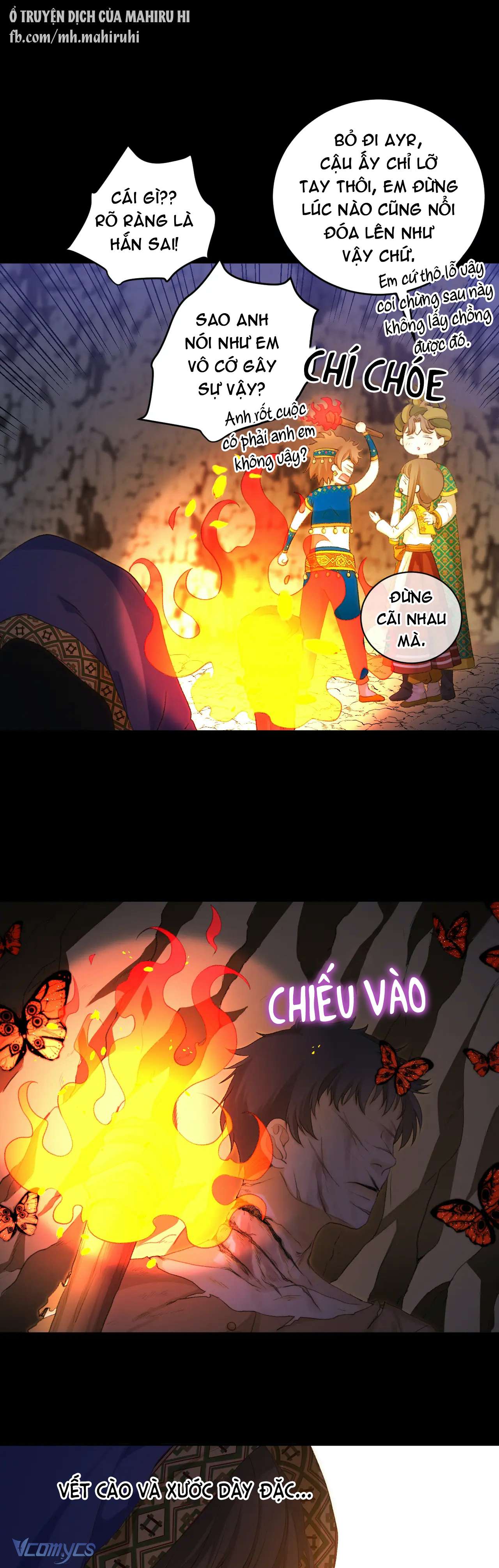 Thất Đại Kỳ Tích - Nước Mắt Bạo Quân Chap 58 - Trang 2