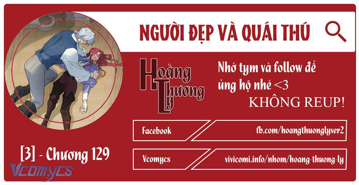 Người Đẹp Và Quái Thú Chap 129 - Trang 2