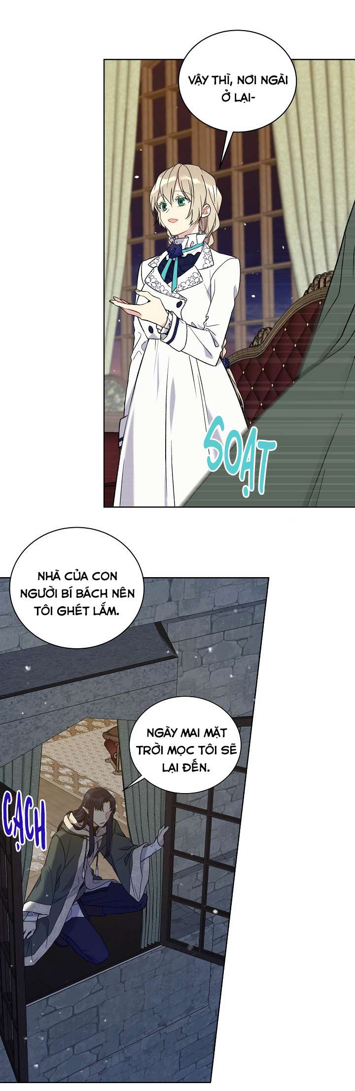 Vương Miện Lục Bảo Chap 23 - Trang 2