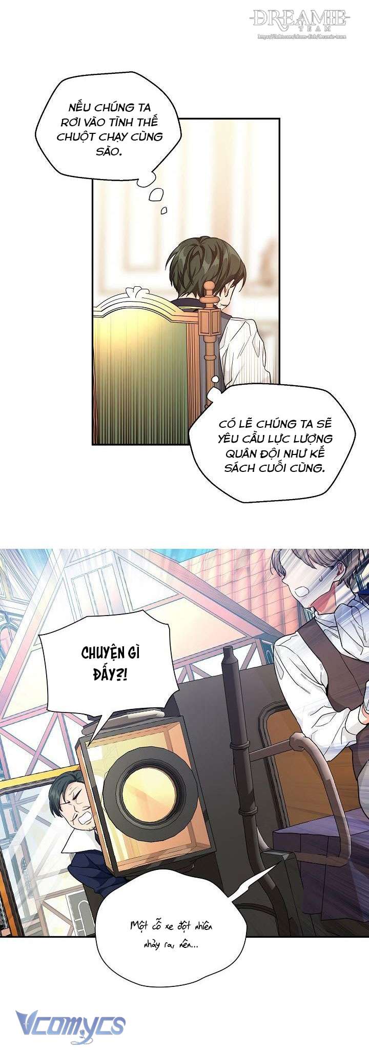 Bác Sĩ Elise: Vi Tiểu Thư Với Cây Đèn Dầu Chap 114 - Trang 2