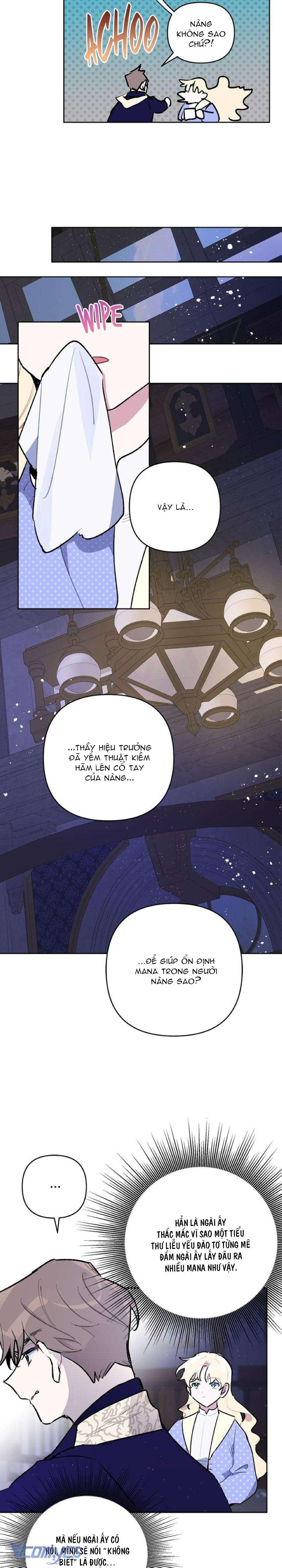 Cách Để Giết Một Pháp Sư Chapter 39 - Trang 4