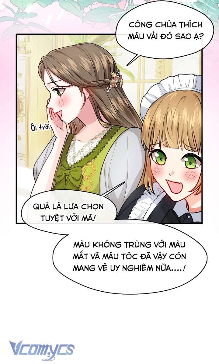 Công Chúa Là Người Chơi Chapter 5 - Trang 3